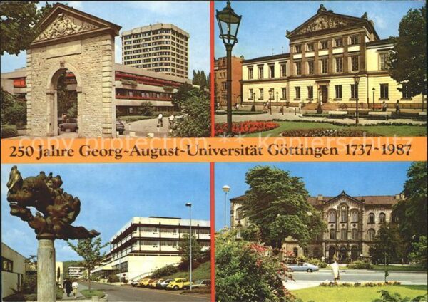 Goettingen Niedersachsen 250 Jahre Georg Augus Universität