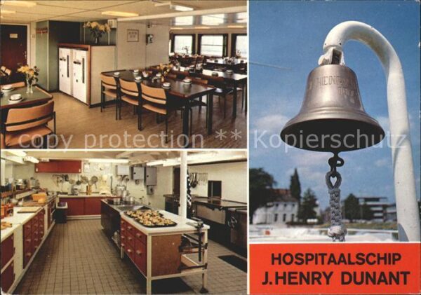 Niederlande Hospitaalschip J. Henry Dunant