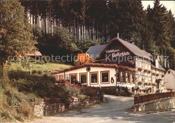 Laasphe Bad Waldhaus Restaurant