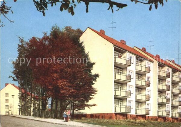 Salzgitter Gebhardsagen Überbauung
