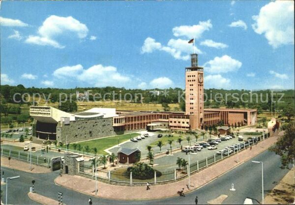 Nairobi Parlament Gebäude