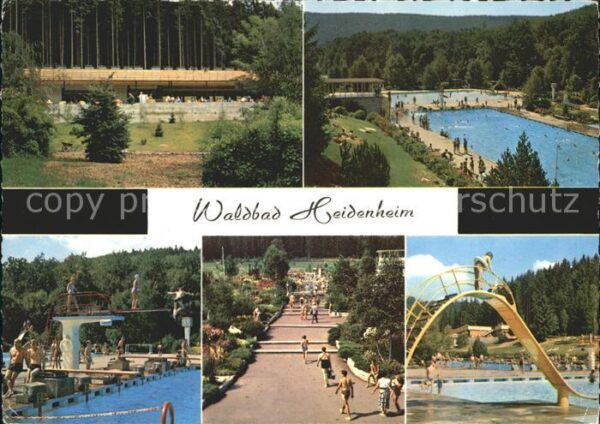 Heidenheim Brenz Waldbad