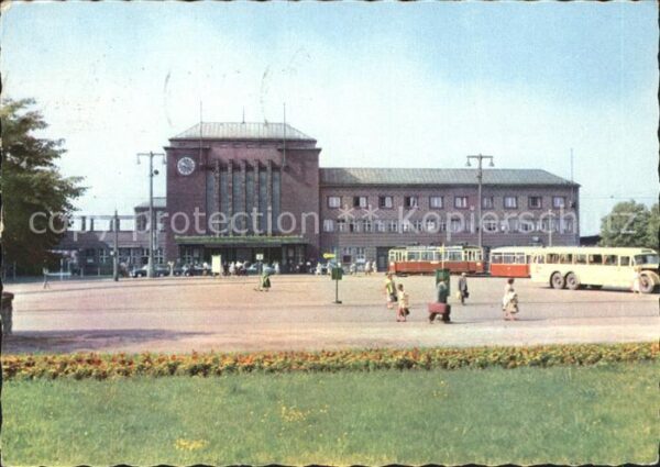 Zwickau Sachsen Hauptbahnhof