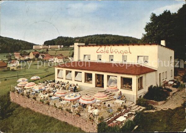 Gras-Ellenbach Cafe Hügel
