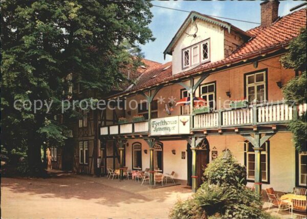 Bueckeburg Hotel Forsthaus Heinemeyer
