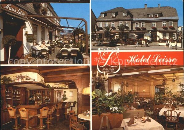 Winterberg Hochsauerland Hotel Leisse Restaurant