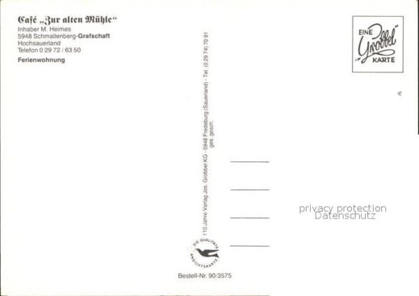 Grafschaft Sauerland Cafe zur alten Mühle – Bild 2
