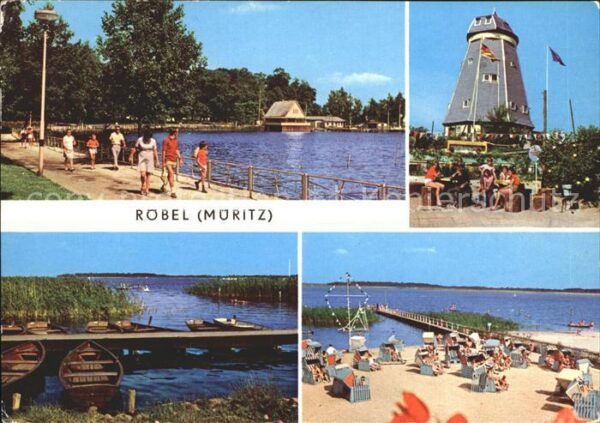 Roebel Mueritz Strand MÜhle Jugendherberge