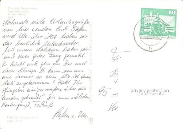 Roebel Mueritz Strand MÜhle Jugendherberge – Bild 2