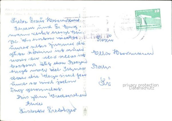 Zittau Altersheim – Bild 2