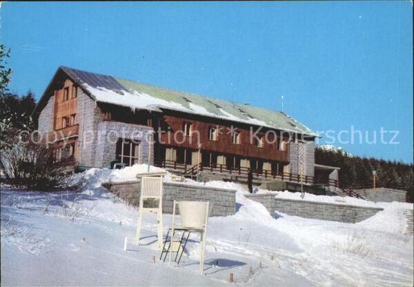 Witoscha Gebirge Berghütte Salsiza