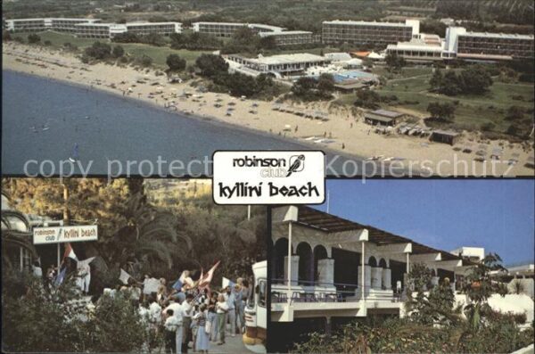 Kyllinis Ilia Robinson Club Kyllini Beach