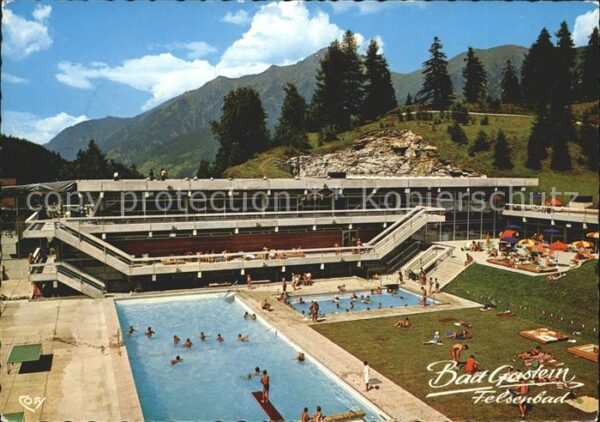 Bad Gastein Felsenbad