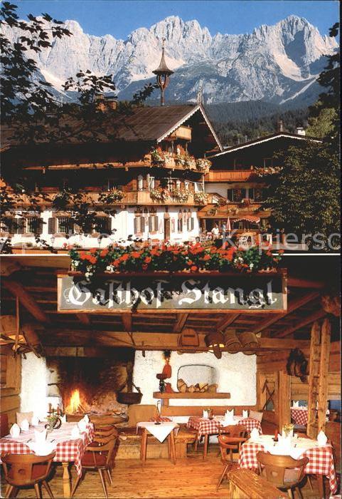 Going Wilden Kaiser Tirol Stanglwirt Restaurant