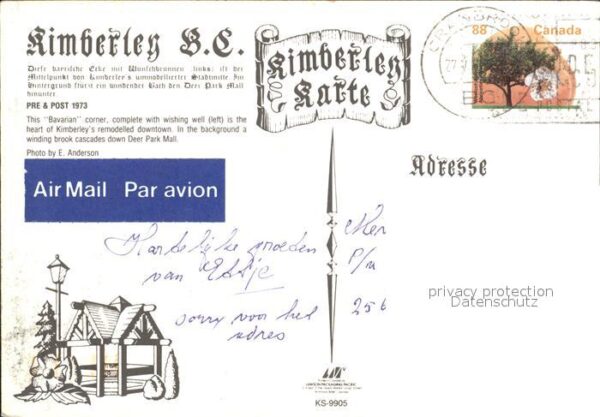 Cranbrook Canada Kinberles – Bild 2