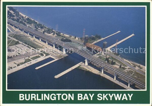 Burlington Ontario Fliegeraufnahme Bay
