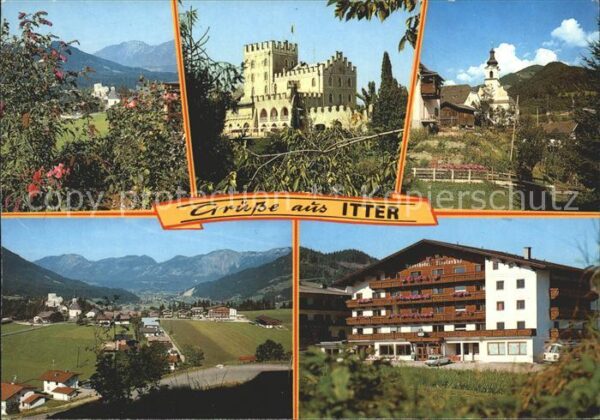 Itter Tirol mit Schloss Wilder Kaiser und Brixental