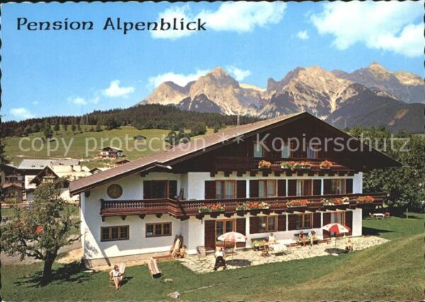 Maria Alm Steinernen Meer Pension Alpenblick