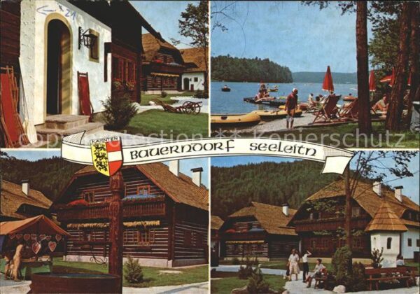 Faak am See Finkenstein Bauerndorf Seeleitn