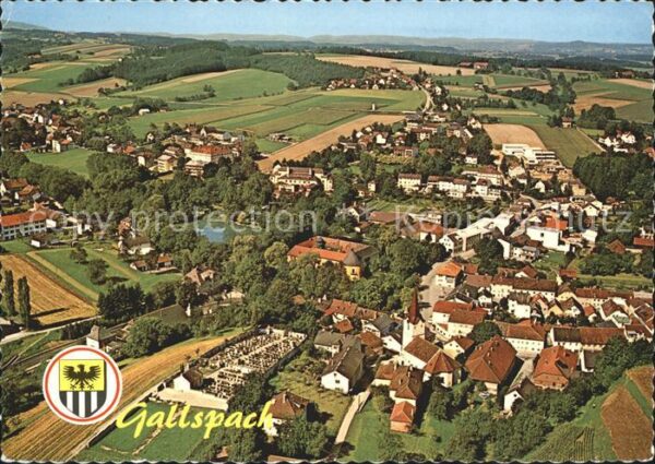 Gallspach Fliegeraufnahme