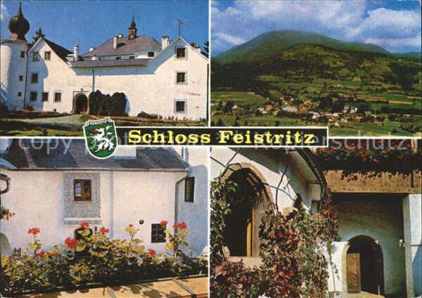 St Peter Kammerberg Schloss Feistrizz