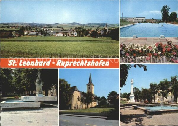 St Leonhard Forst Niederoesterreich