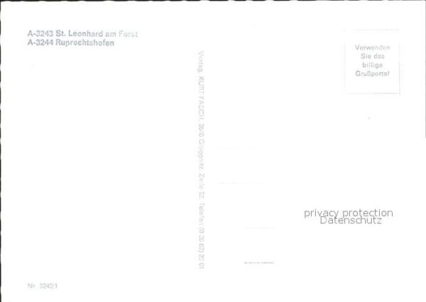 St Leonhard Forst Niederoesterreich – Bild 2