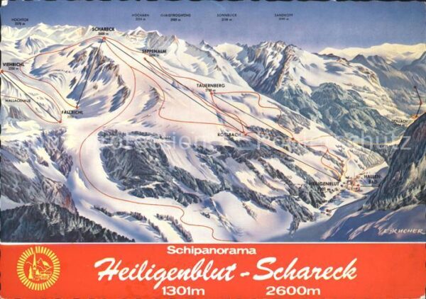 Heiligenblut Kaernten Skigebiet Pisten