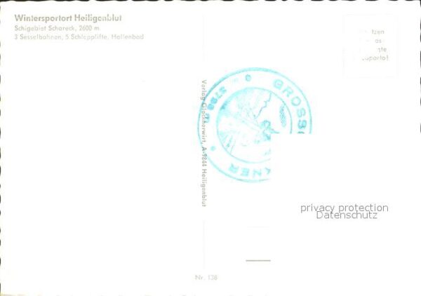Heiligenblut Kaernten Skigebiet Pisten – Bild 2