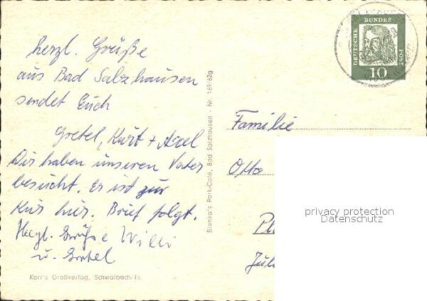 Bad Salzhausen Kuranlagen Barockhäuschen Saline – Bild 2