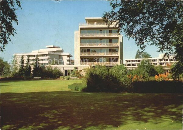 Bad Buchau Federsee Kurzentrum