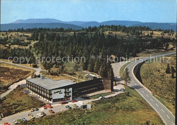 Schliffkopf Schliffkopf-Hotel an Schwarzwaldhochstr