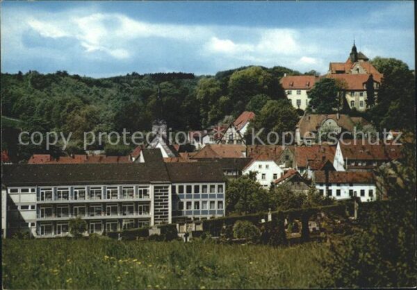 Bad Iburg Krankenhaus Schloß