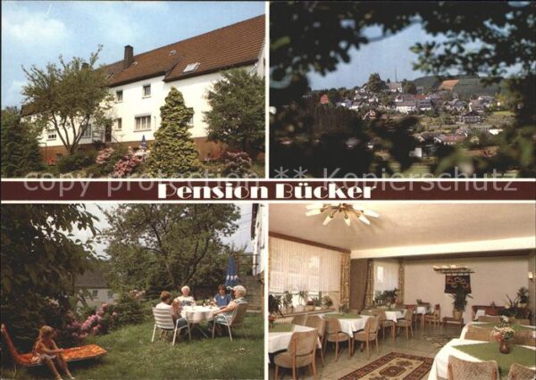 Meschede Pension Bücker