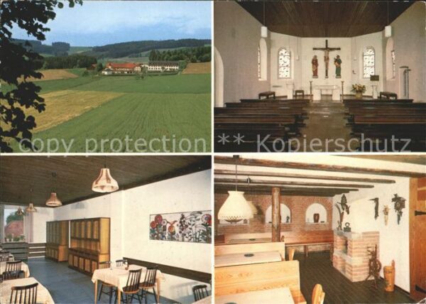 Hofstetten Landsberg Missionshaus Erholungsheim der Pallotti