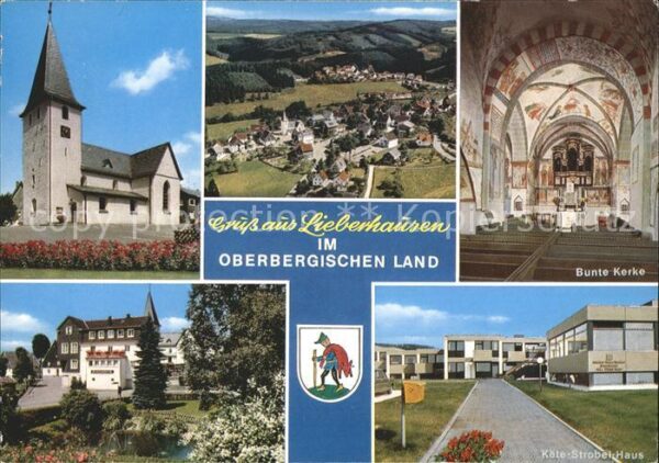 Lieberhausen Bunte Kerke Käte-Strobel-Haus