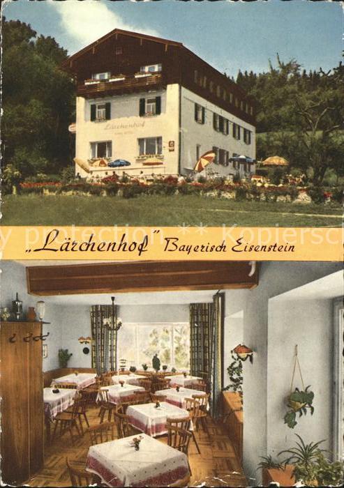 Bayerisch Eisenstein Pension Lärchenhof