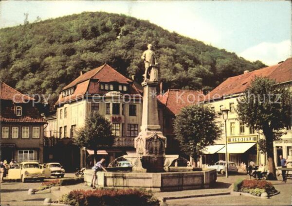 Suhl Thueringer Wald Der Waffenschmied Denkmal