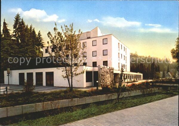 Vallendar Pilgerheim Haus Schönstatt