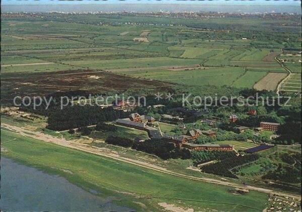 Sahlenburg Fliegeraufnahme Seehospital der Nordhei