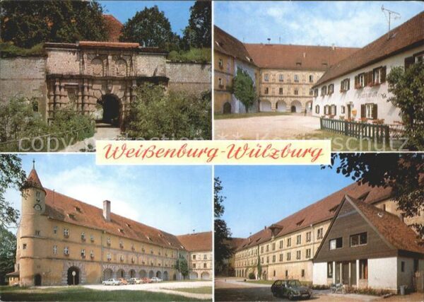 Weissenburg Bayern Wülzburg