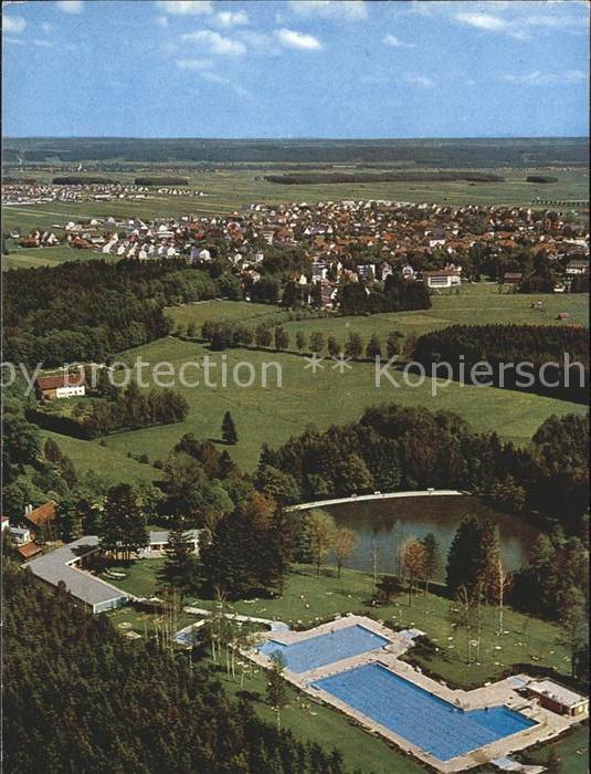 Bad Woerishofen Schwimmbad an Sonnenbüchlsee