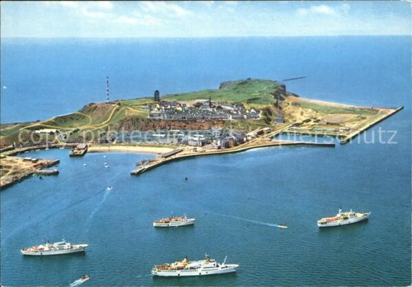 Helgoland Fliegeraufnahme