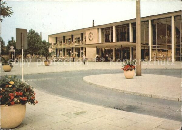 Heilbronn Neckar Bahnhof