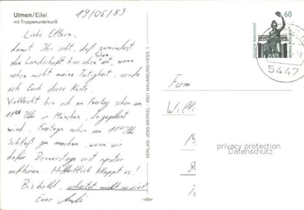 Ulmen Truppenunterkunft – Bild 2