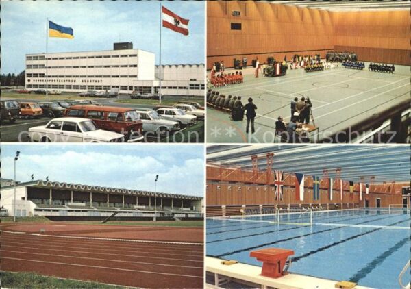 Oesterreich Südstadt Bundessportzentrum Schwimmbad