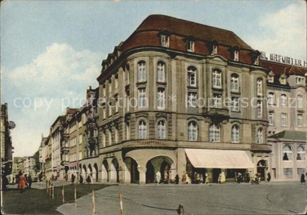 Erfurt Bahnhofsstrasse