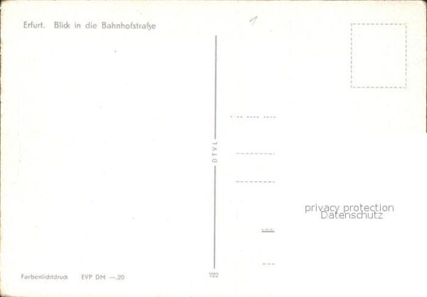 Erfurt Bahnhofsstrasse – Bild 2
