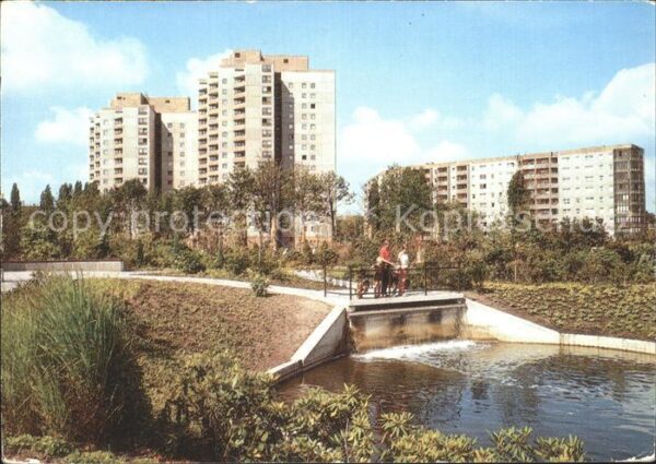 Berlin Ernst Thälmann Park