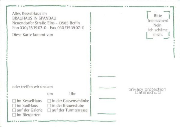 Spandau Altes Kesselhaus im Brauhaus – Bild 2